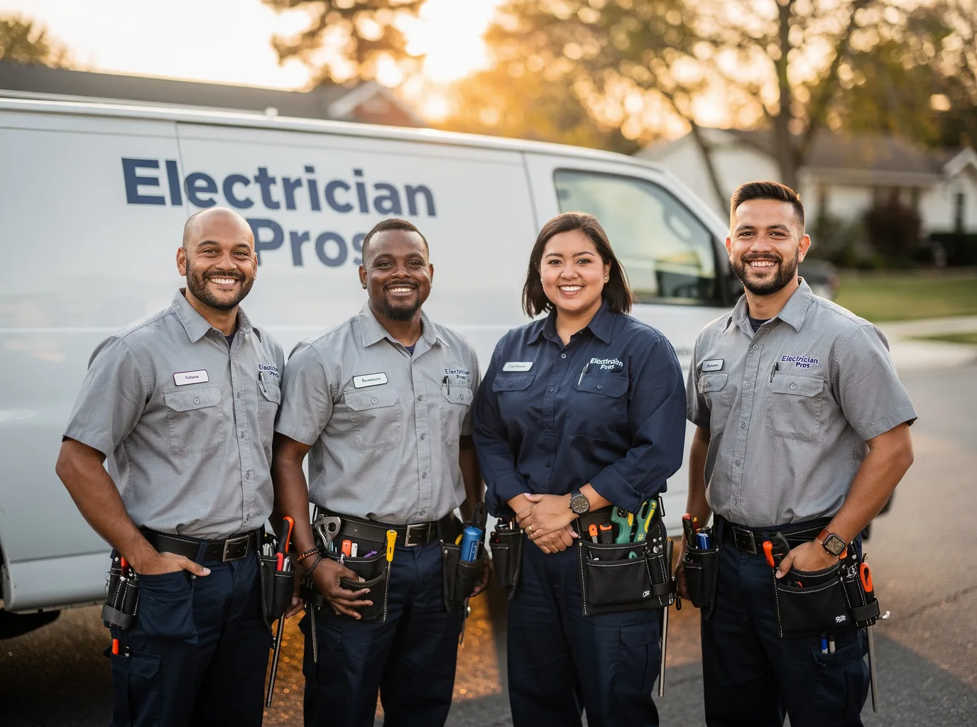 Electrician company in Thackerville, OK